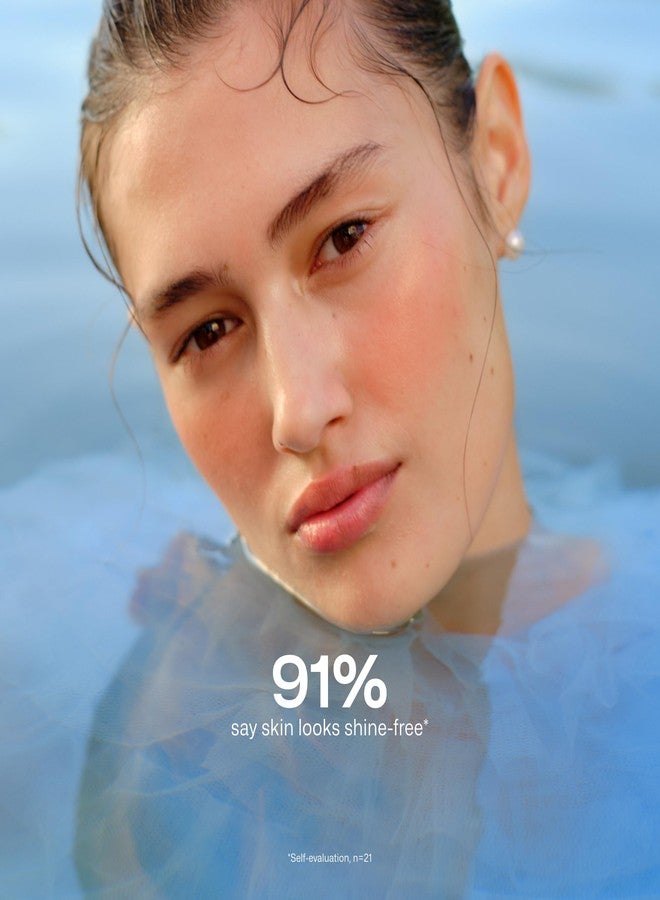 LUMENE Nordic Hydra [LÄHDE] Water Gel | With Triple Hyaluronic Acid for All Day Hydration | Lightweight and Non-Greasy | Water-Based Niacinamide Face Cream for Oily Skin | Vegan | 1.7 Fl.oz. - Image 4